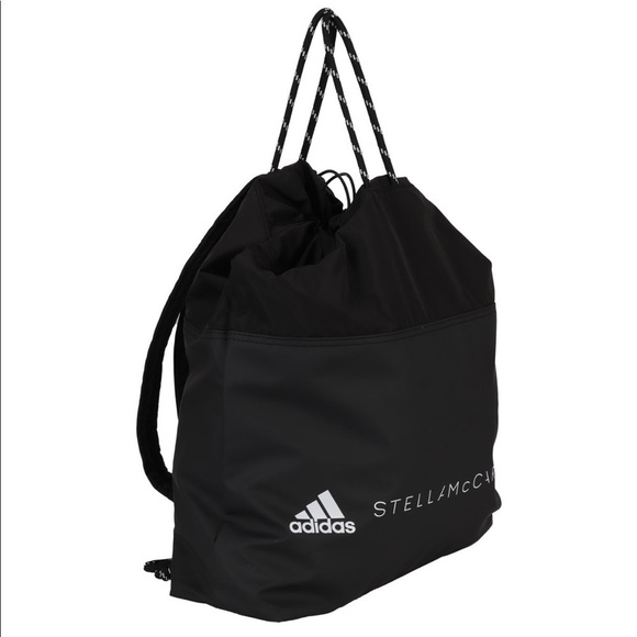 Adidas by Stella McCartney ASMC Gym Sack Black - Picture 2 of 13
